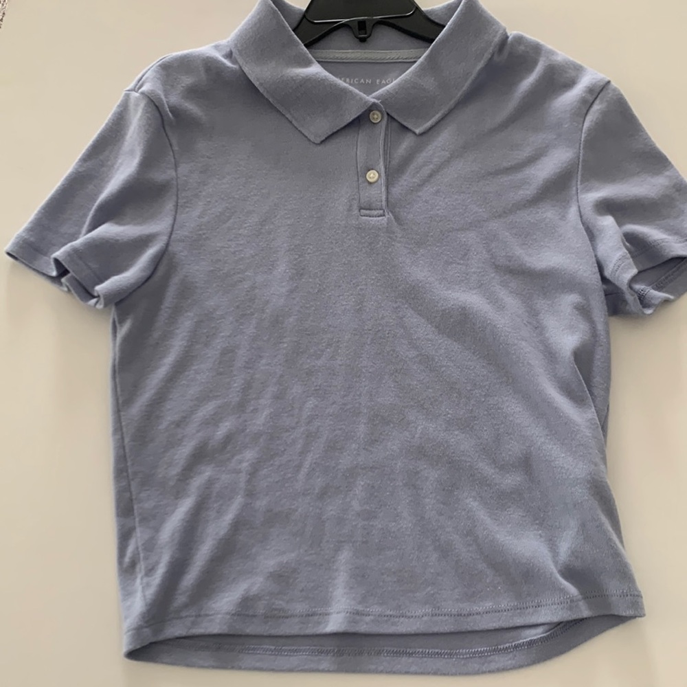 Cropped Polo shirt form American Eagle